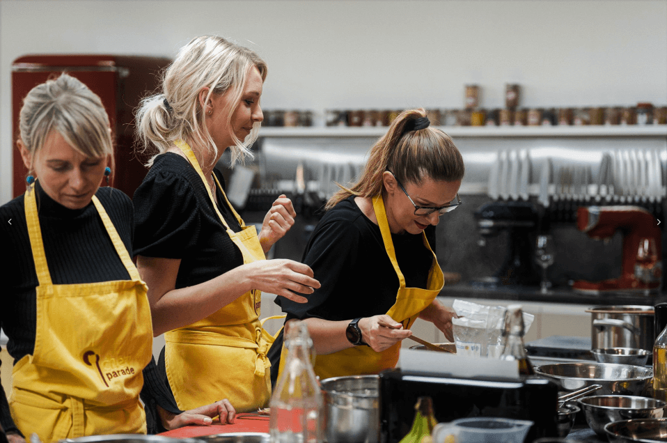 Naše škola vaření Chefparade