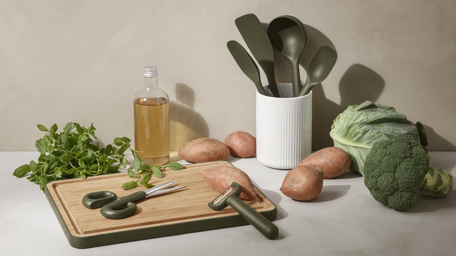 Eva Trio Green Tools