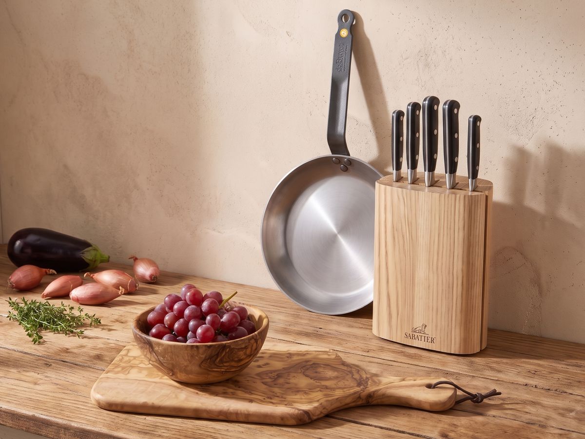 carbon steel pan