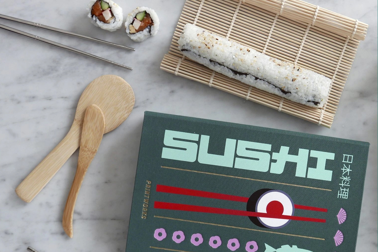 sada na pripravu sushi