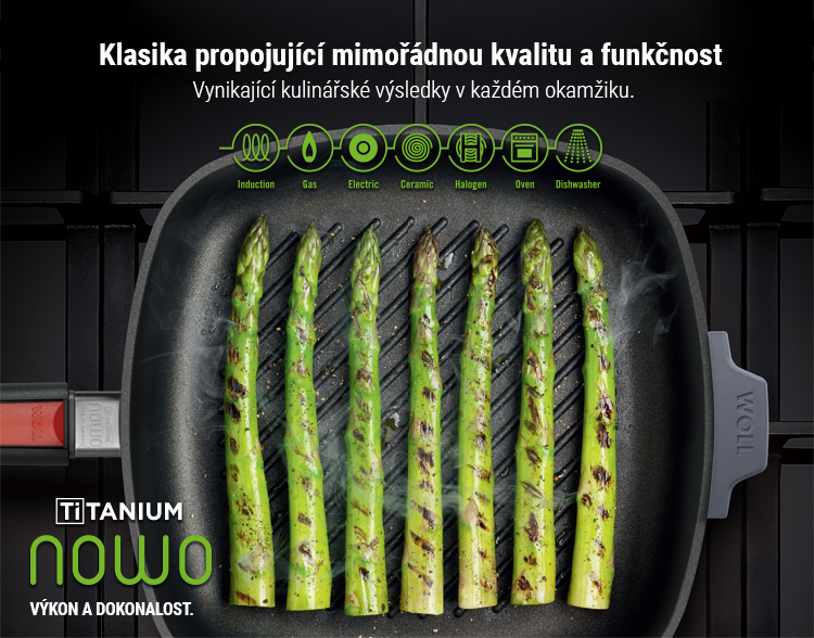  Woll Nowo Titanium Fry Pan with Detachable Handle, 11-Inch :  Everything Else