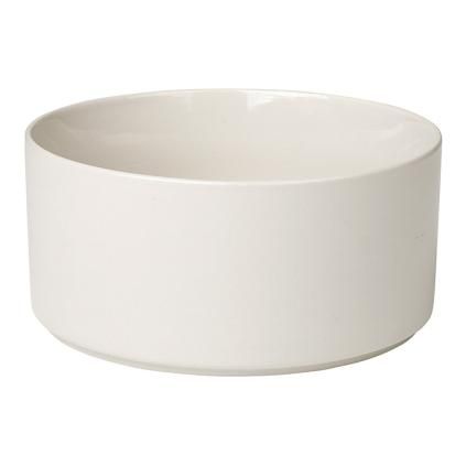 Jídelní miska MIO 20 cm, krémová, Blomus