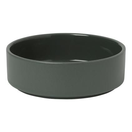 Jídelní miska MIO 14 cm, nízká, khaki, Blomus