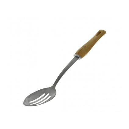 Pěnovačka / naběračka děrovaná B BOIS, úzká, de Buyer
