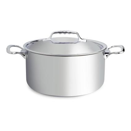 Kastrol AFFINITY 20 cm, 3,4 l, nerez, de Buyer
