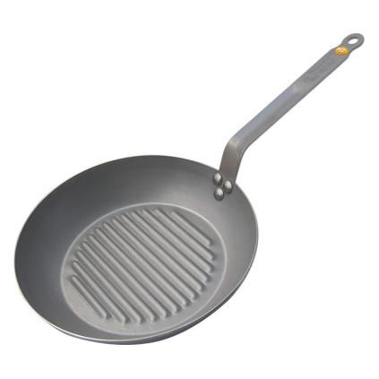 Grilovací pánev MINERAL B 32 cm, uhlíková ocel, de Buyer