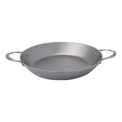 Servírovací pánev MINERAL B 32 cm, uhlíková ocel, de Buyer