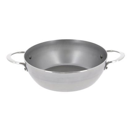Servírovací pánev MINERAL B 28 cm, hluboká, uhlíková ocel, de Buyer