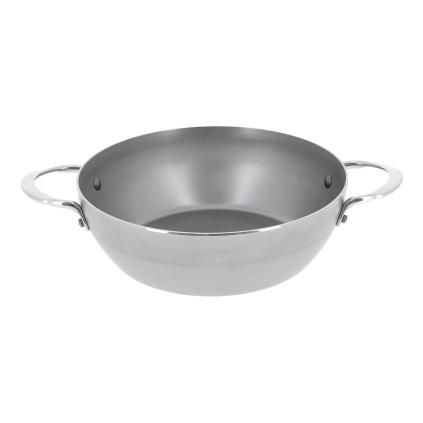 Servírovací pánev MINERAL B 32 cm, hluboká, uhlíková ocel, de Buyer