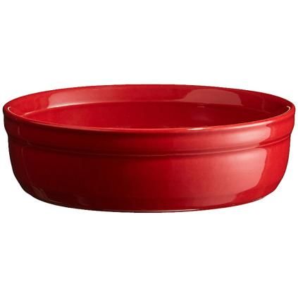 Miska na Creme Brulée O 12 cm červená Burgundy Emile Henry