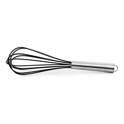 Šlehací metlička nerezová ocel/silikon 25 cm Eva Trio