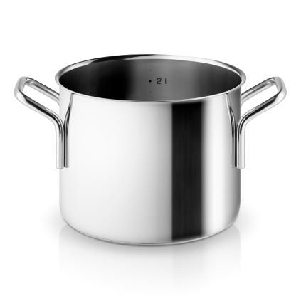 Hrnec 16 cm, 2,2 l, nerez, Eva Trio