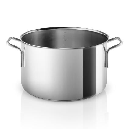 Hrnec 24 cm, 6,5 l, nerez, Eva Trio