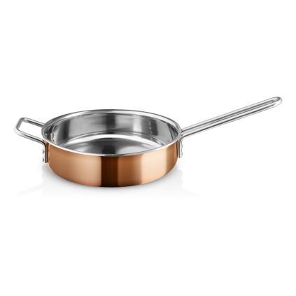 Hluboká pánev COPPER LINE 24 cm, měď, Eva Trio
