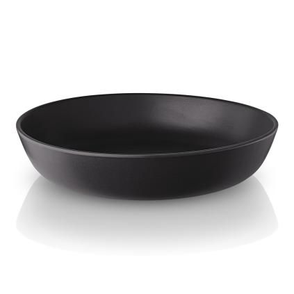 Talíř hluboký Nordic kitchen O 20 cm černý Eva Trio