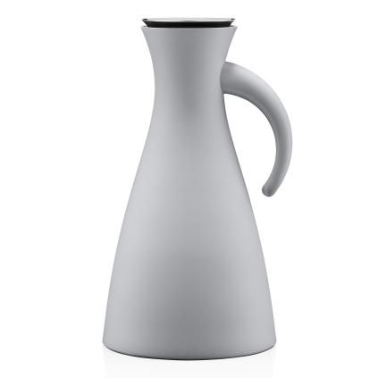 Vakuová termoska O 15,5 cm, 1,0 l světle šedá Eva Trio