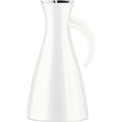 Vakuová termoska O 15,5 cm, 1,0 l bílá Eva Trio