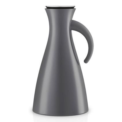 Vakuová termoska O 15,5 cm, 1,0 l šedá Eva Trio