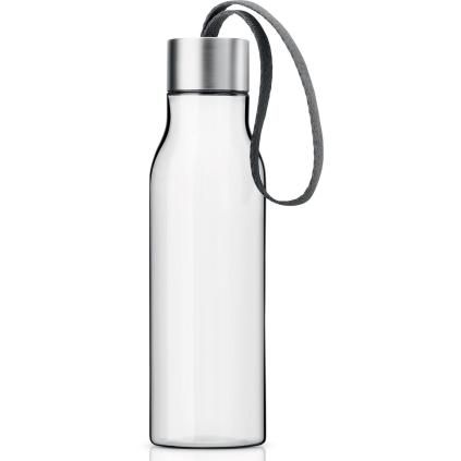 Lahev na pití 0,5 l se šedým řemínkem Eva Trio