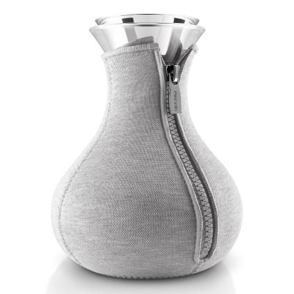 Čajovar Tea maker 1,0 l světle šedý Eva Trio