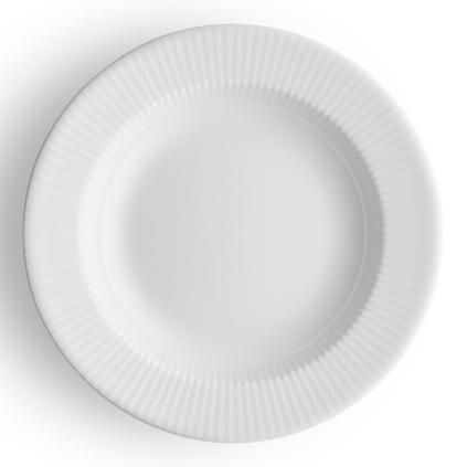 Hluboký talíř Legio Nova bílý O 22 cm Eva Trio