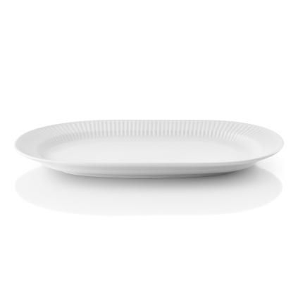 Servírovací talíř Legio Nova bílý 37 x 25 cm Eva Trio