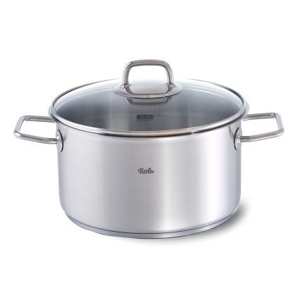Hrnec VISEO 24 cm, 5,7 l, nerez, Fissler