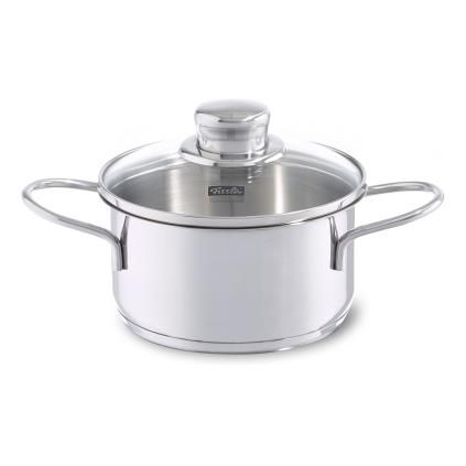 Hrnec SNACK SET 14 cm, 1 l, nerez, Fissler