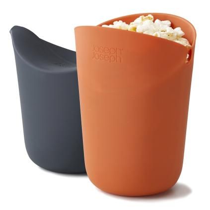 Sada individuálních nádob pro přípravu i servírování popcornu M-CUISINE™, Joseph Joseph