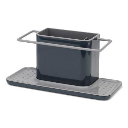 Dřezový organizér CADDY™, velký, šedá, Joseph Joseph