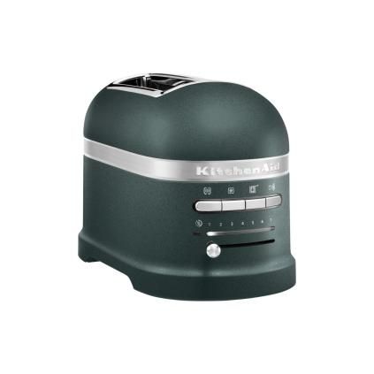 Topinkovač 5KMT2204EPP, na 2 plátky, lahvově zelená, KitchenAid