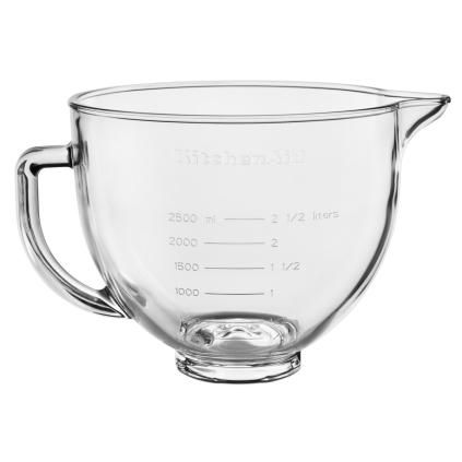 Mísa ke kuchyňskému robotu 5KSM35GB, sklo, KitchenAid