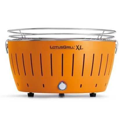 135632 bezkourovy gril lotusgrill xl oranzovy