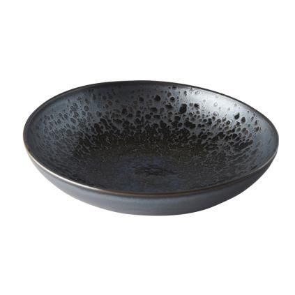 Servírovací mísa BLACK PEARL 28 cm, 1,5 l, černá, keramika, MIJ