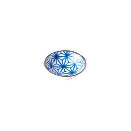 Jídelní miska STARBURST INDIGO IKAT 11 cm, 150 ml, MIJ