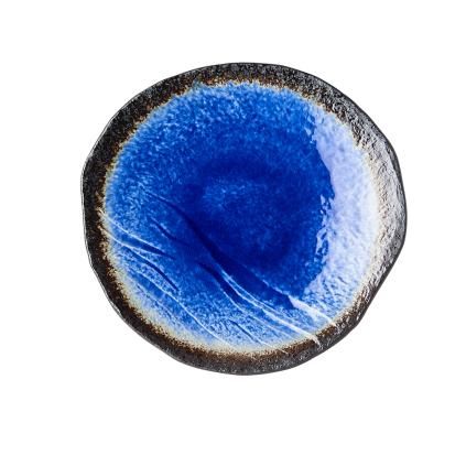 Jídelní talíř COBALT BLUE 27 cm, MIJ