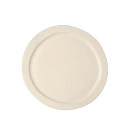 Jídelní talíř CRAFT WHITE 25,5 cm, bílá, MIJ