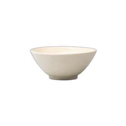 Udon miska BUTTERMILK 19 cm, 800 ml, žlutá, keramika, MIJ