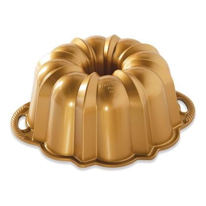 Forma na bábovku ANNIVERSARY BUNDT, velká, zlatá, Nordic Ware