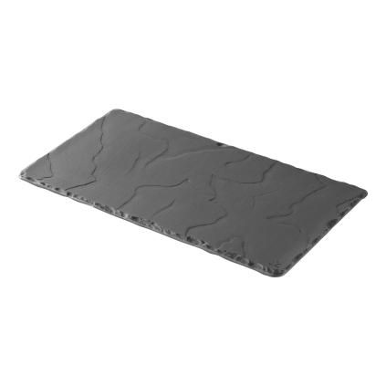 Servírovací talíř BASALT 30 x 16 cm, obdélník, REVOL