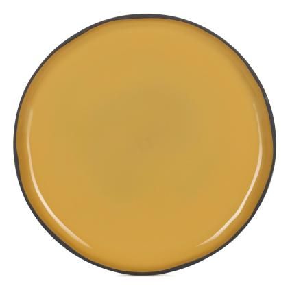 Jídelní talíř CARACTERE, kari Tumeric, REVOL