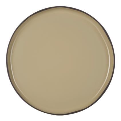 Jídelní talíř CARACTERE, velký, muškátová Nutmeg, REVOL