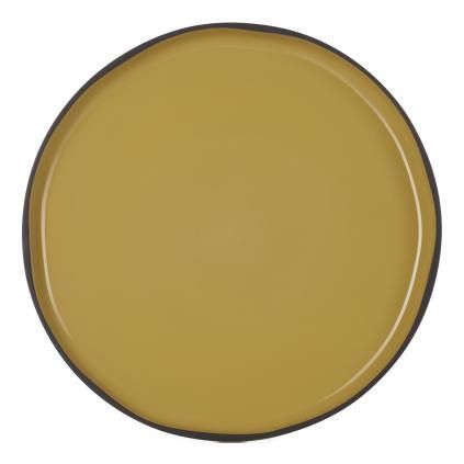 Jídelní talíř CARACTERE, velký, kari Tumeric, REVOL