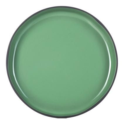 Jídelní talíř CARACTERE GOURMET, mátová Mint, REVOL