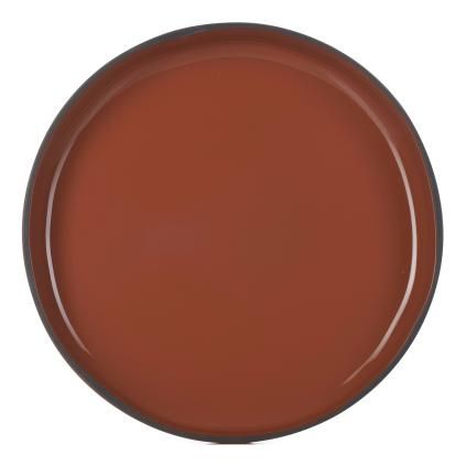 Jídelní talíř CARACTERE GOURMET, skořicová Cinnamon, REVOL
