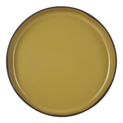 Jídelní talíř CARACTERE GOURMET, kari Tumeric, REVOL