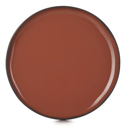 Dezertní talíř CARACTERE, skořicová Cinnamon, REVOL