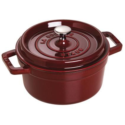 Hrnec 22 cm, 2,6 l, grenadina, litina, Staub
