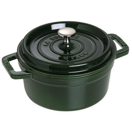 Hrnec 24 cm, 3,8 l, bazalková, litina, Staub