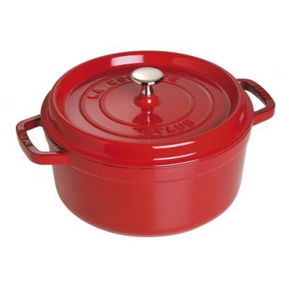 Hrnec COCOTTE 26 cm, 5,2 l, višňová, litina, Staub